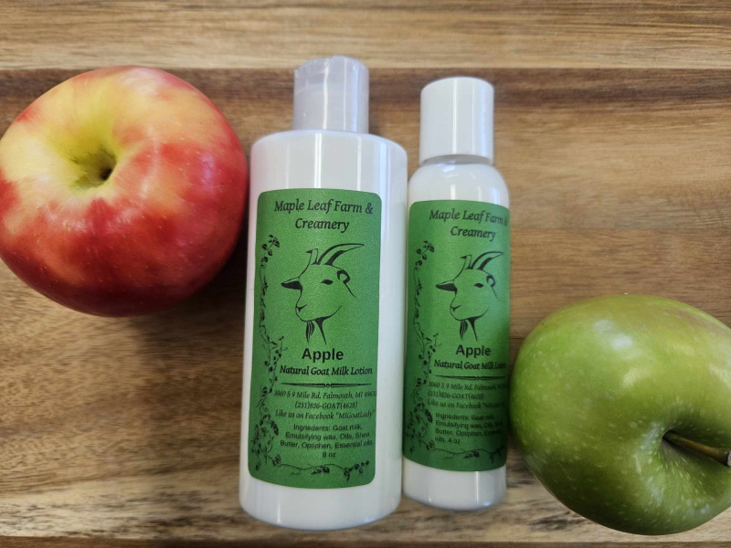 Goat Milk Lotion 4/8oz