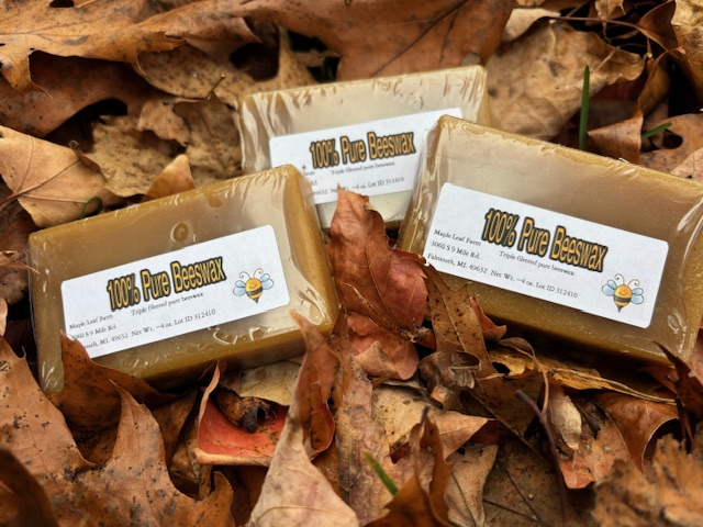 100% Pure Beeswax - 100% Pure Beeswax 4oz