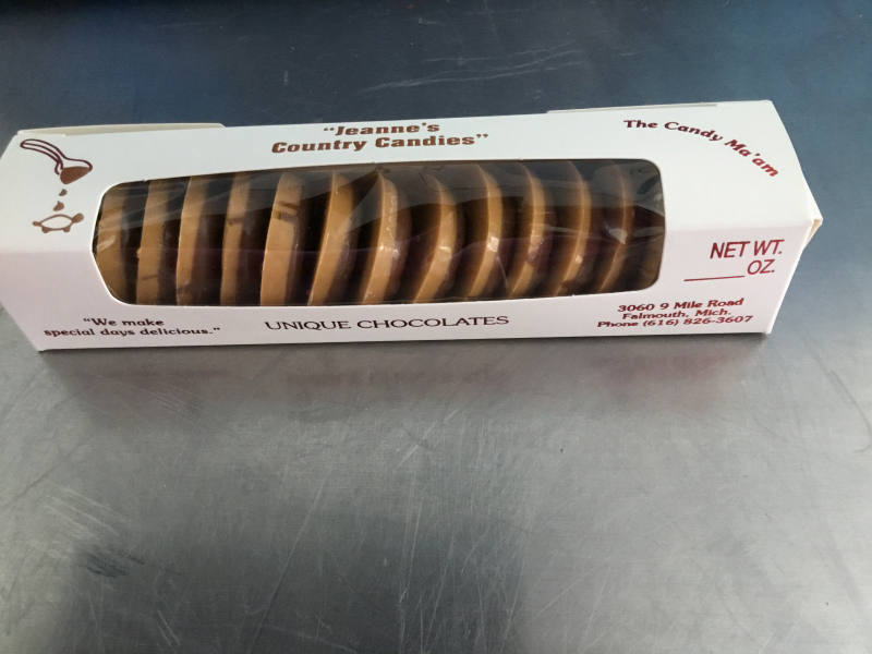 Chocolate Patties 8oz